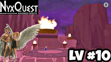 Nyxquest : Kindered spirits - Level 10 (Oracle of Delphi) Walkthrough Gameplay | Anas Ahmed Khan