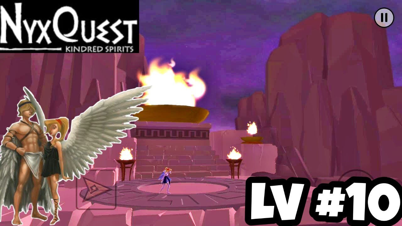 Nyxquest : Kindered spirits - Level 10 (Oracle of Delphi) Walkthrough Gameplay | Anas Ahmed Khan