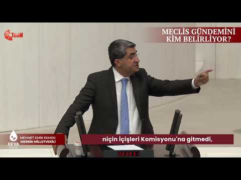 Meclis Gündemini Kim Belirliyor?