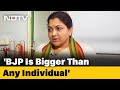 BJP not dependent on Rajinikanth...": Actor-Politician Khushbu Sundar to NDTV