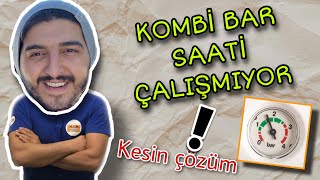 KOMBİ BAR SAATİ ARIZASI ? KOMBİ BAR GÖSTERGESİ BOZUK !