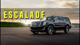 2019 Cadillac Escalade Ferrada Wheels Ft4