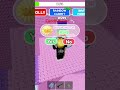 🍬 candy tower Roblox Mini-Game Chaos🎮#Roblox #FunnyMoments#RobloxShorts #GamingShorts#RobloxLaughs