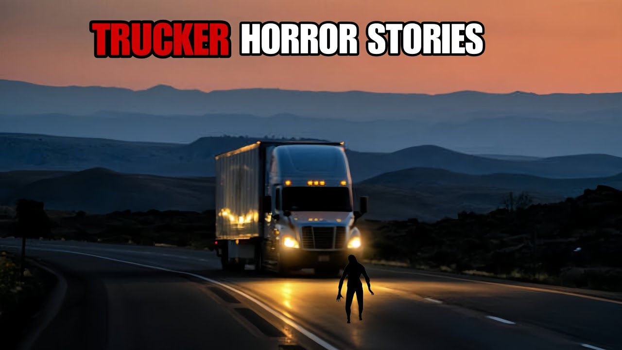 10 Most Disturbing Trucker Horror Stories | Mr Real Nightmares