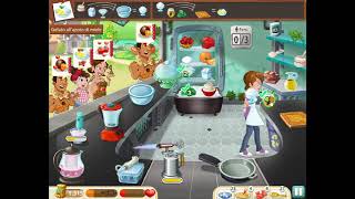 Kitchen Scramble Nitro Dame Level 1100 ★