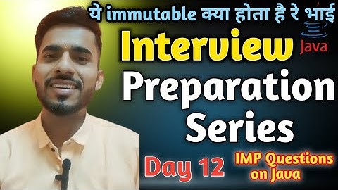 Why Strings Are Immutable  |  Interview Question Java | Interview Clear | Day 11 |@KiranAcademy-Official