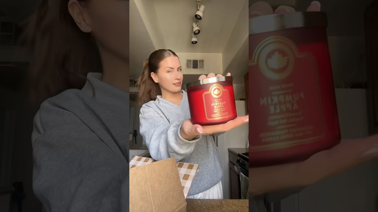 Bath & body works fall candles 😍 