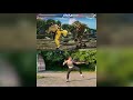 REAL LIFE: LAW 10 hit combo #TEKKEN7 #Real life Game #Game vs Life