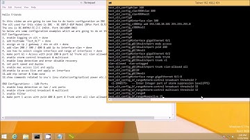 Configure DBC EPON OLT Part 1