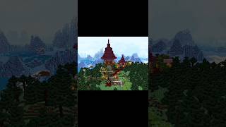 Most Aesthetic Minecraft Forest House Design 🌲✨