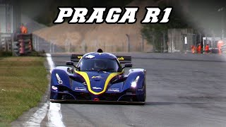 PRAGA R1 | Formula Renault engine | Racing at Zolder & Spa