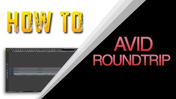 HOW TO ROUND TRIP IN AVID