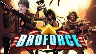Broforce [Part 01] Epic fails..