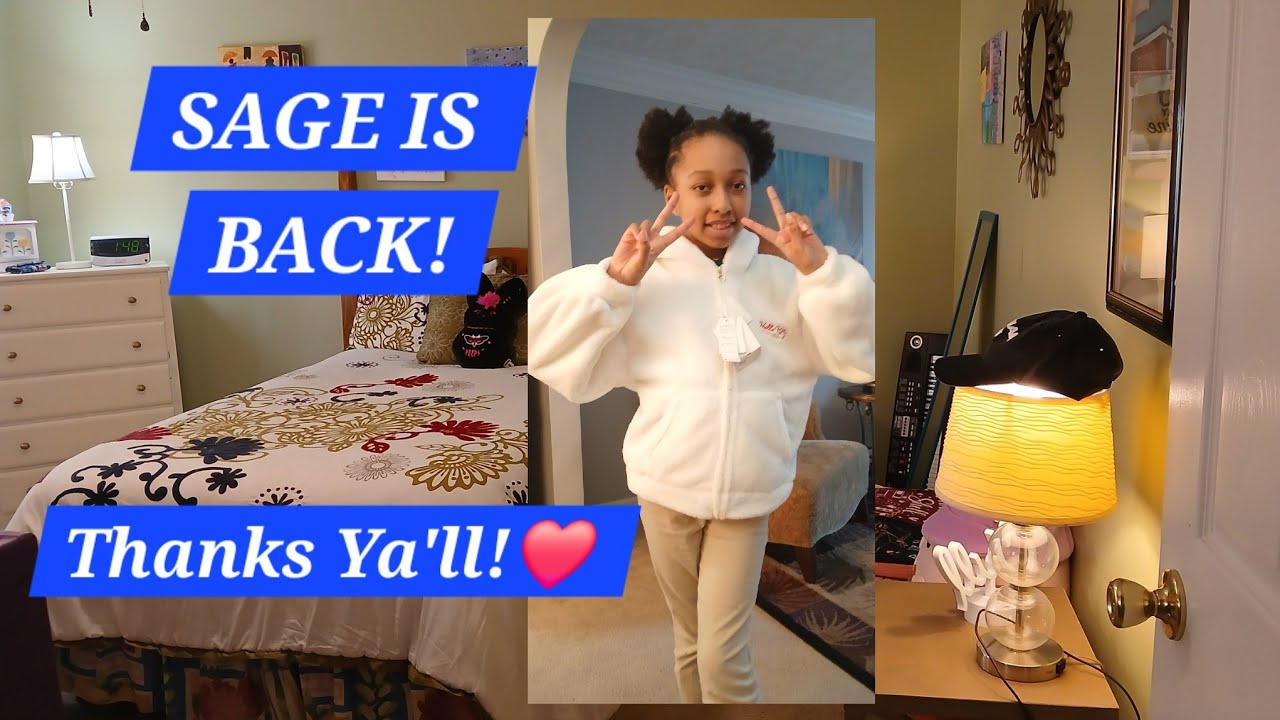 Сейдж шаг за шагом переделывала свою спальню! Она сама разработала план помещения!