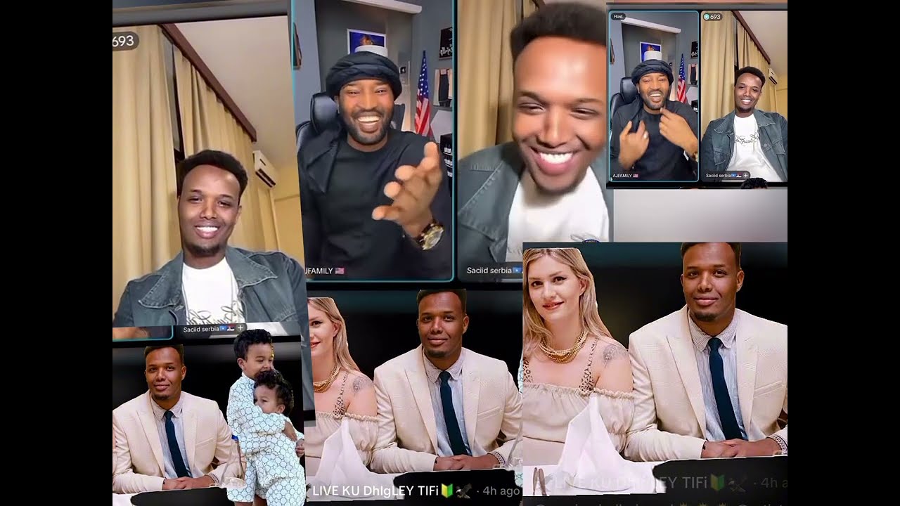 Saciid serbia oo nagriisa lagu diray ilmihina laga qaaday wuxu taganyhy xaliimo calol kuus hala iga🤣