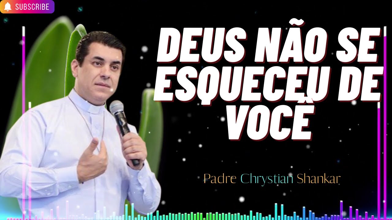 Deus não se esqueceu de você, contanto que você se mantenha firme na sua fé Nele.