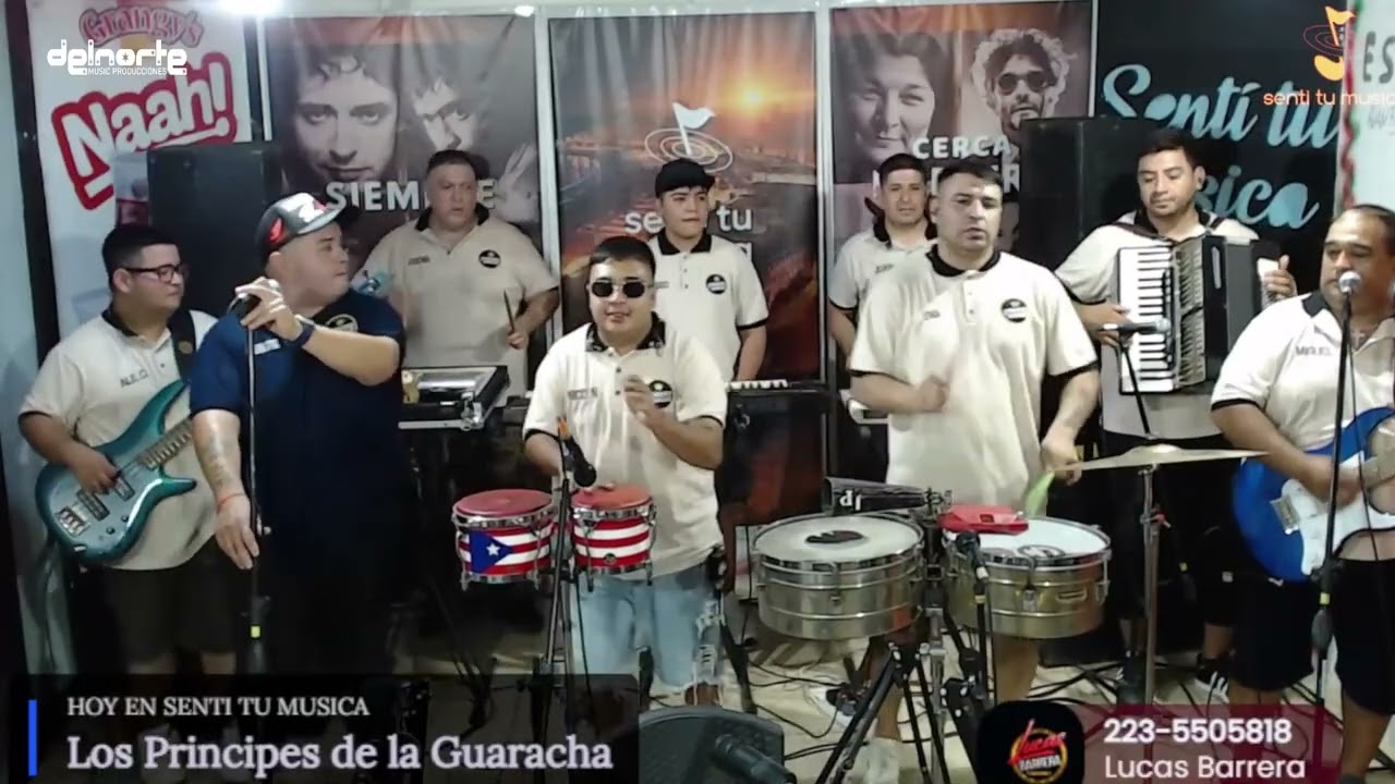 Los Príncipes de La Guaracha | Zapada EN VIVO en 