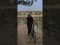gravel or sand that is the question #gravelbike #bikepacking #cycling