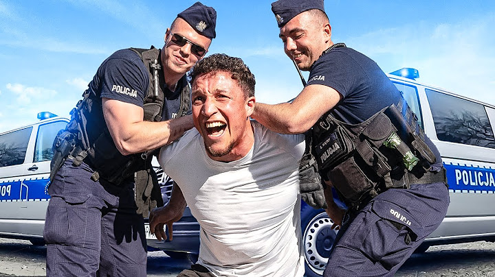 RZUCIŁEM POLICJI WYZWANIE | DZIEŃ W OPP - WARSZAWA