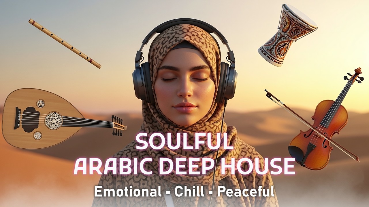 Golden Midnight Journey | Soulful Arabic Deep House Vibes