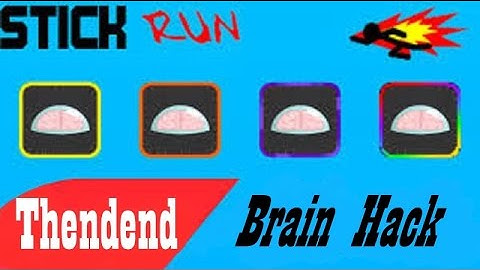 Stick Run Brain Hack - With Cheat Engine 6.5 - Thendend Gaming