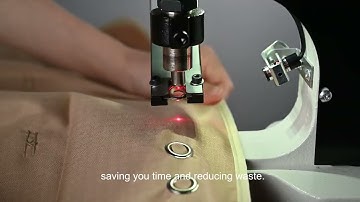 How to use yescom auto grommet machine