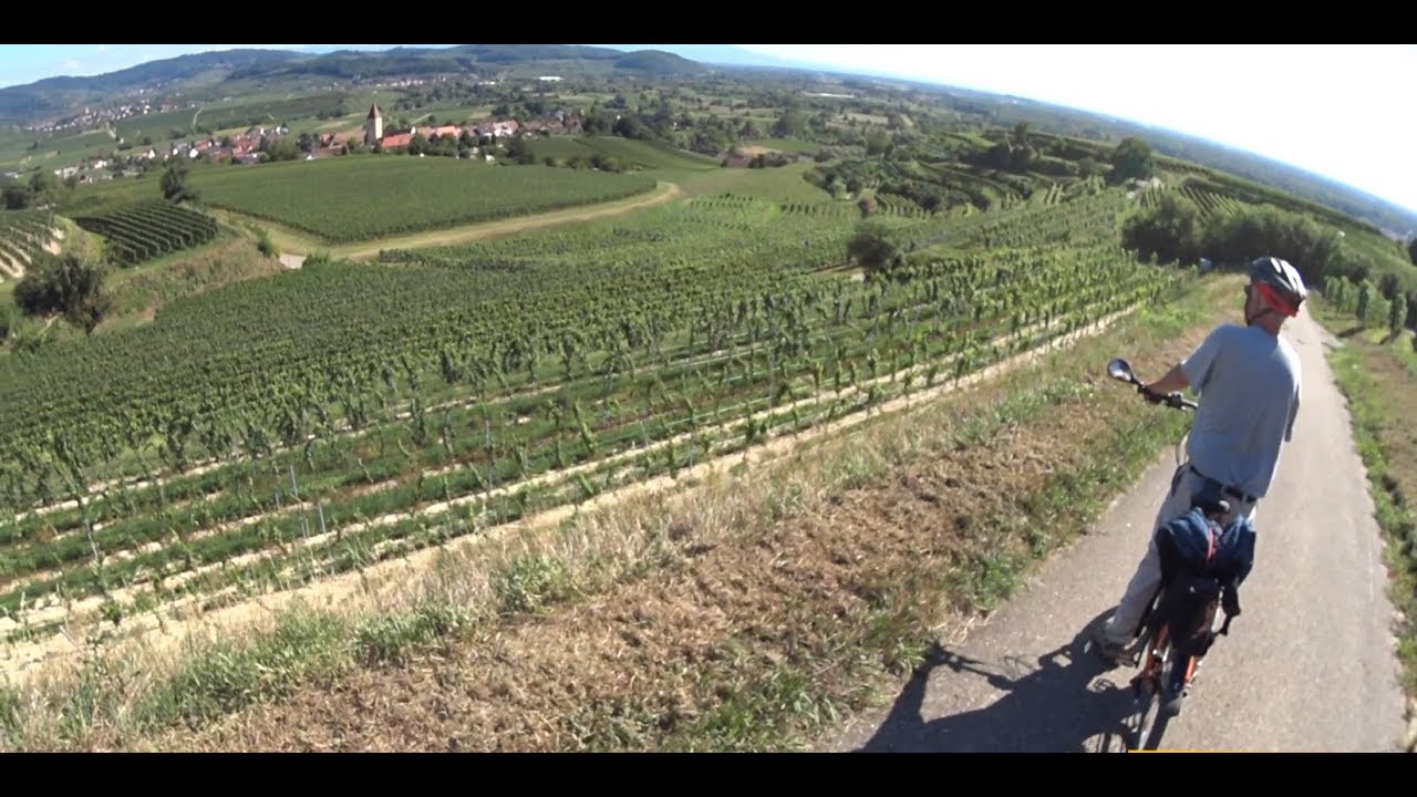 EBike Rundfahrt mit Stefi um den Kaiserstuhl ab Breisach YouTube