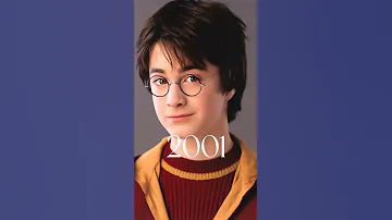 Harry Potter 2001 Vs 2021 Shorts 