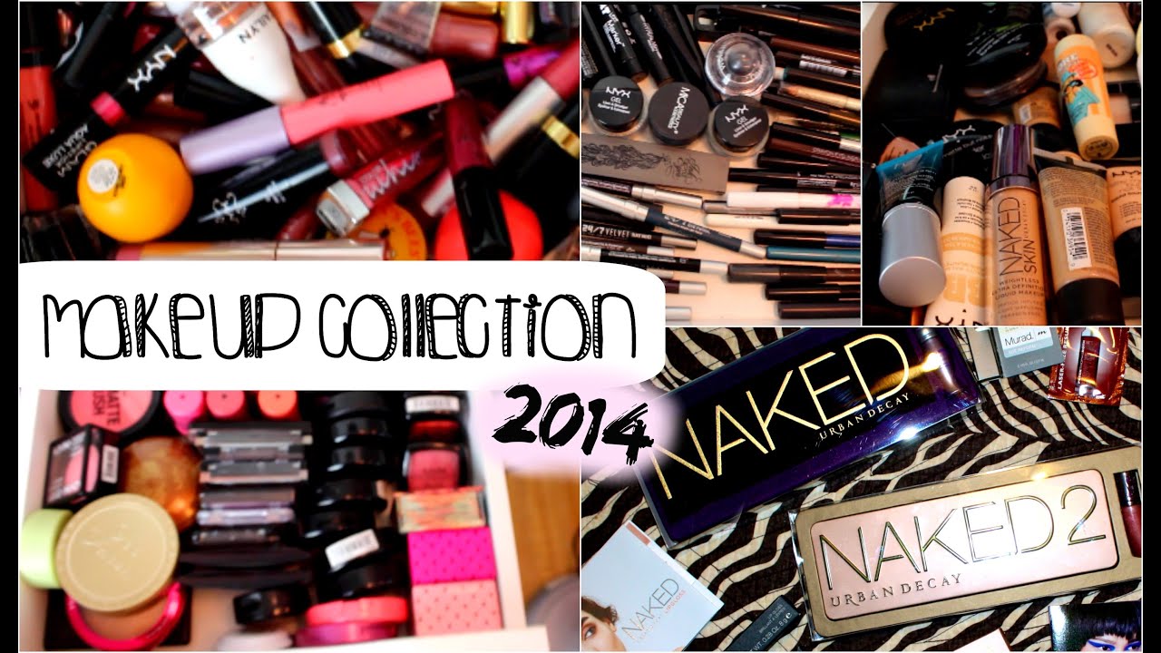Makeup Collection 2014 ♡ | lovinglaurenx