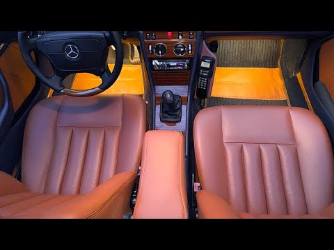 🔥 Перетяжка салона Mercedes W-124     👇👇👇Не забудьте подписаться 👇👇👇