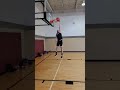 6&#39;4 White Guy CAN&#39;T DUNK! 😂 #shorts #funny #basketball
