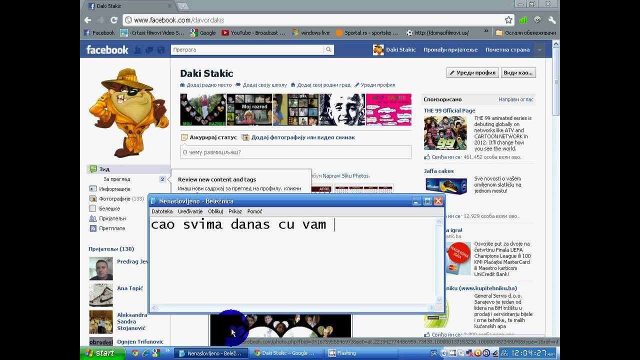 Kako napraviti grupu na facebook-u :) - YouTube Kako napraviti grupu na facebook-u :) - YouTube