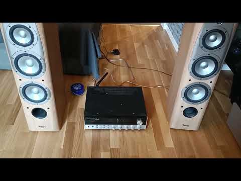 Harman Kardon 430 & Infinity Alpha 40