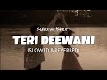 Teri deewani slowed  reverb  kailash kher  lofi edits