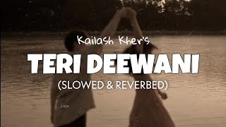 Teri Deewani [Slowed + Reverb] - Kailash Kher | Lofi edits Resimi