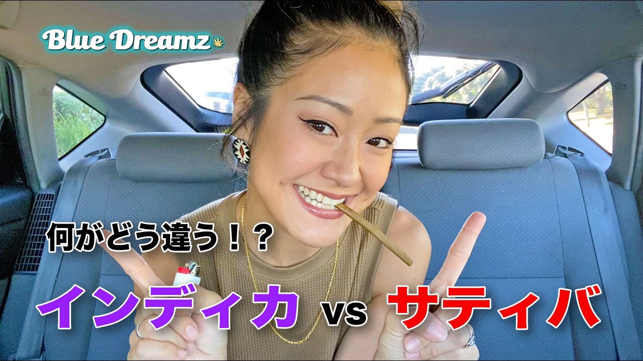 インディカとサティバ、どう違う！？