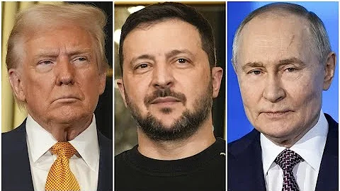 Zelenskyy, Putin speak to Trump separately, ceasefire talks to begin