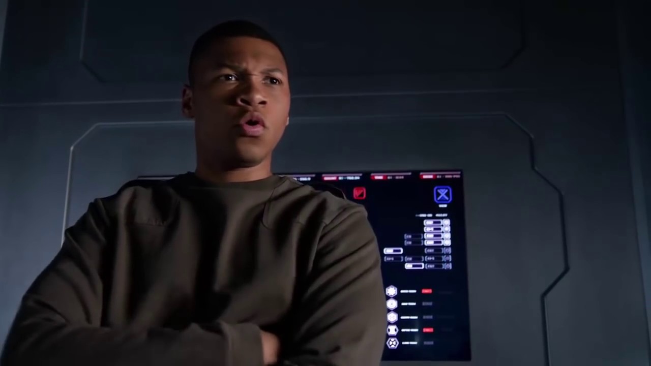 DC's Legends of Tomorrow 2x04 The Flash/Barry Allen Secret Message 2056 A War is Coming