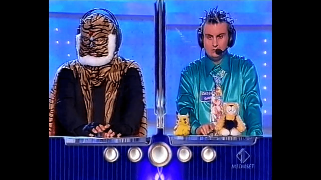 SARABANDA - UOMO GATTO vs EL TIGRE (Italia 1, gennaio 2003)