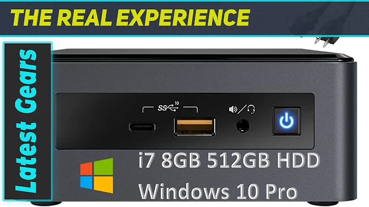 Intel NUC 8 Mainstream Kit NUC8I7INHPA Mini PC: The Ultimate Business, Home, and Gaming