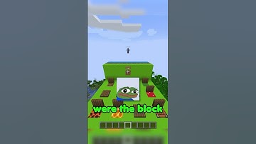 Guess the Block Game 🐧 #shorts #minecraftshorts #minecraft