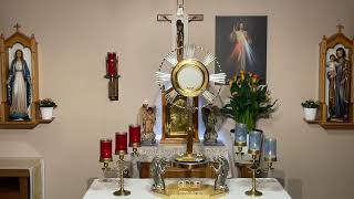 LIVE Eucharistic Adoration - Sisters of Divine Mercy