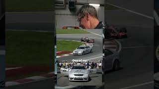 The CLK 63 AMG
Fuji 2007: The first 19 laps were driven behind the CLK 63 AMG Safety Car.
#F1 #MercedesAMG #WorldsFastestFamily The CLK 63 AMG