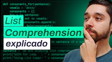 O que é List Comprehension? - Python Iniciante