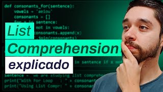 What is List Comprehension - Python for Beginners