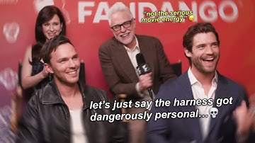 david corenswet & superman cast being hilarious, unhinged & too real 💫😭