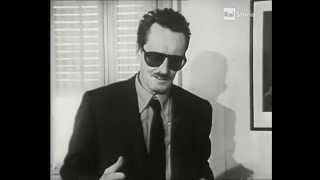 Pietro Germi Parla Di Mastroianni.rara Intervista.divorzio Allitaliana.