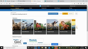 HMH ED Finding the Story