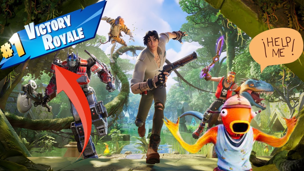 ΕΠΙΤΕΛΟΥΣ VICTORY  ΣΤΟ FORTNITE!!