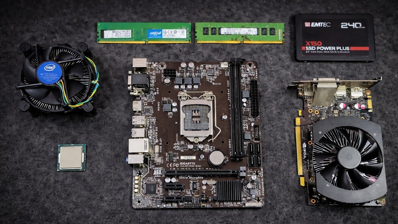 デスクトップPC i5 6500/GTX 960/8GB/HDD1TB I5 6500 + GTX 960 Low Budget Build Gaming PC - YouTube